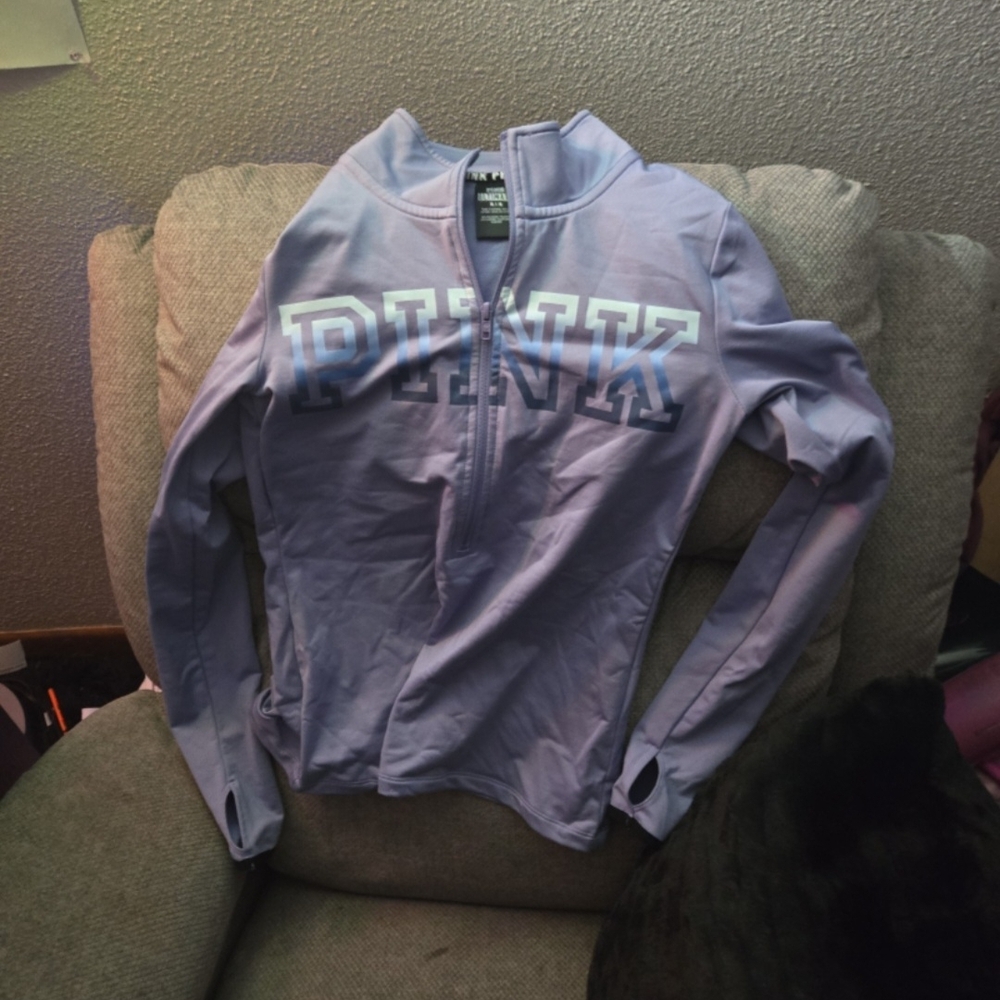 Victoria's Secret PINK Lavender Bomber Jacket